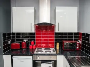 Sawrey Serviced Apartments - Habitación