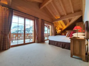 Mountain Lodge & Spa, Les Crosets - Vue de la chambre
