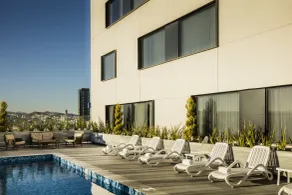 Fiesta Inn Chihuahua Fashion Mall - Piscine