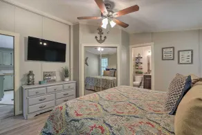 Lakeside Living: Sparta Retreat w/ Game Room! - Interior
