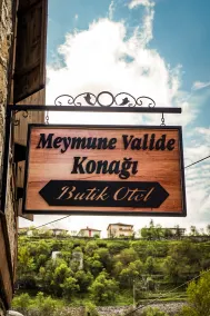 Meymune Valide Konagi - View from room