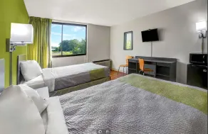 Travelodge by Wyndham Vernon CT - Chambre