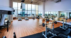 New York Hotel - Fitnesscenter