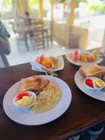 Ocean View Beach Resort - Kalpitiya - Restaurant