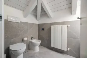 Modern Flat 2 near the Swiss Border in Viggi - Bad