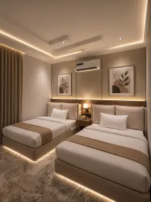 Comfortable Diamond Apartments Al Hamra - Room