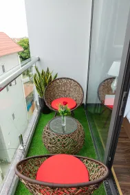 Airport Classic Hotel & Travel - View from room