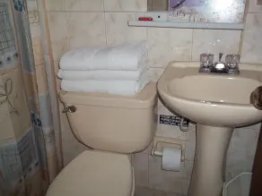 Cabañas Las Bifloras - Salle de bain