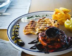 Almiros Apartments - Restaurant