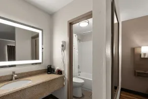 Red Roof Inn Winchester, VA - Salle de bain