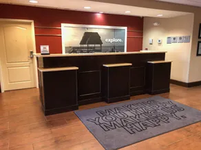 Hampton Inn Milford - Recepción