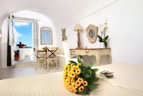 Onar Villas Oia - Onar Hotels Collection - Chambre