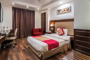 Hotel Le Roi Near New Delhi Railway Station - Chambre