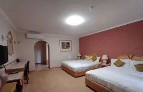 Golden Chain Country Plaza Motel Halls Gap - Chambre
