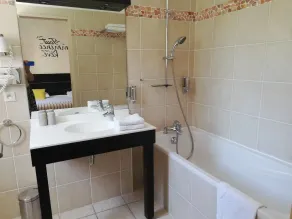 Logis Hôtel Synaya - Badezimmer