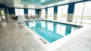 Hampton Inn & Suites St. Clairsville - Piscine