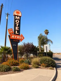 Motel Ayres - Property grounds