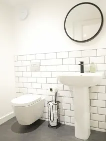 Scandic House, 1 Bed Apartments, Sleeps 2, Ulverston - Salle de bain