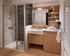 DOMITYS Les Mosaïques - Salle de bain