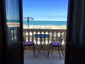 Villa Tina Hotel - Vue de la chambre