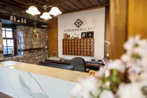 Macedonian Village Hotel & Resort  - Rezeption