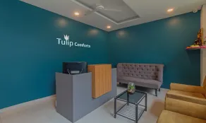 Treebo Tulip Comfort - Reception
