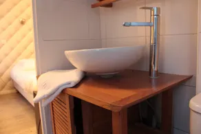 Hotel Hauteville Opera - Badezimmer