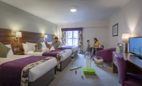 Maldron Hotel & Leisure Centre, Oranmore Galway - Chambre