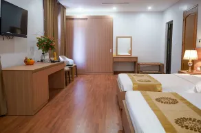Long Anh Hotel - Chambre