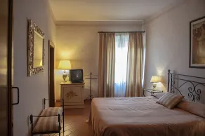 IL COLOMBAIO Winery - Ausblick vom Zimmer