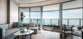 Rosewood Sanya - Vue de la chambre