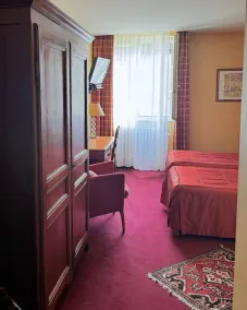 Hôtel Restaurant Chez Henriette - Chambre