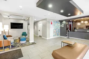 MainStay Suites - Lounge i lobbyen