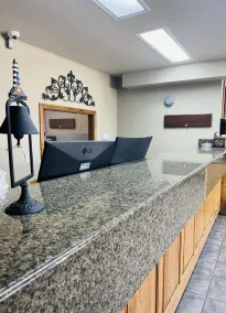 Cattle country lodge - Reception
