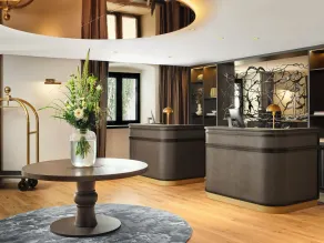 Jakobsberg Nature Resort - Hotel & Golf - Reception