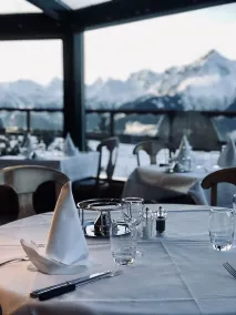Hôtel Chalet Royal - Restaurant