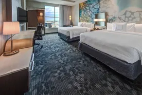 Courtyard by Marriott Kansas City Downtown/Convention Center - Chambre