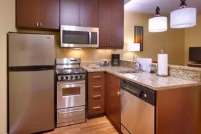 TownePlace Suites by Marriott Dickinson - Chambre