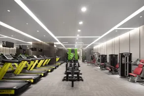 Yun Hotel Wuhan - Gym