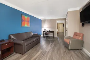 Budget Inn & Suite Atlanta Marietta Stadium - Chambre