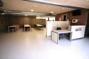 Scout Madrid Hostel - Réception