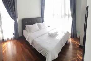 Vinz at Silverscape Luxury Residence - Værelse