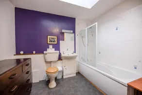 The Woodshed, Benhall - Badezimmer