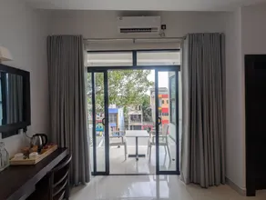 Mzion Hotel Weligama - Vue de la chambre