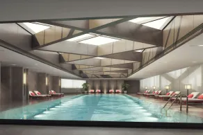 Zhenjiang Marriott Hotel - Piscine