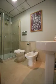 Hotel Piazza Marconi - Bathroom