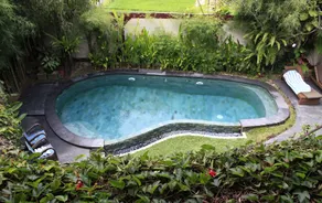 Junjungan Ubud Hotel and Spa - Pool