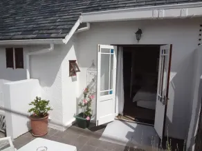 Walker Bay Manor - Ausblick vom Zimmer
