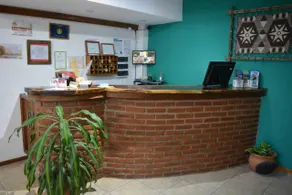 Posada Savoia - Ex Jaguel del medio - Sitzecke in der Lobby