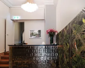 City Budget Hotel - Reception